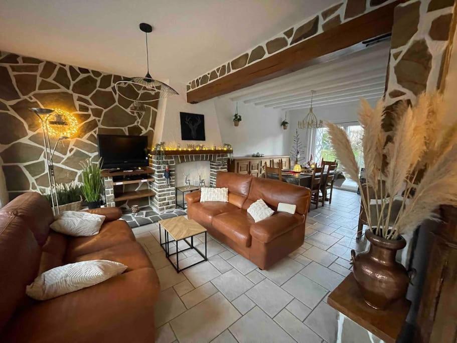 Happiness At Lili Villa Verviers Bagian luar foto